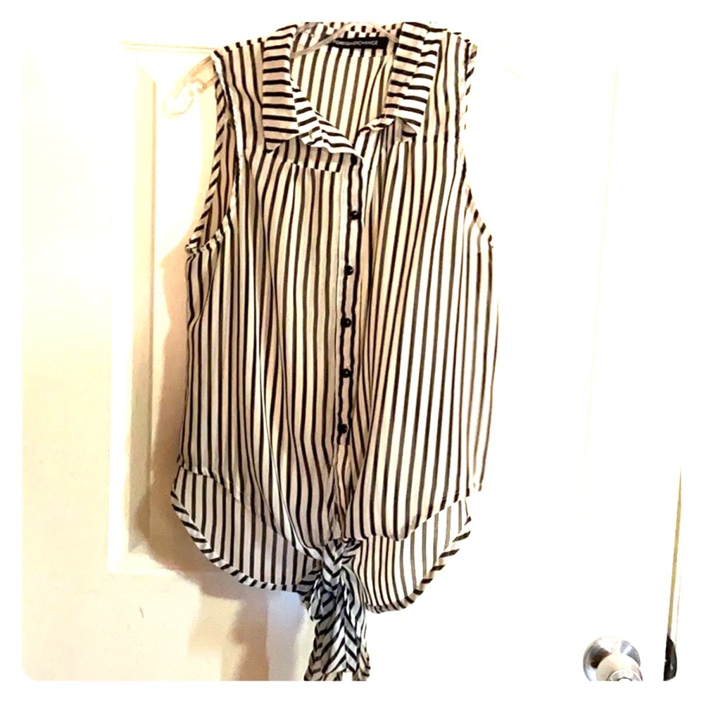Striped top